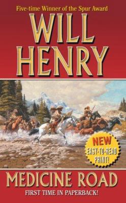 Medicine Road B0075L248S Book Cover