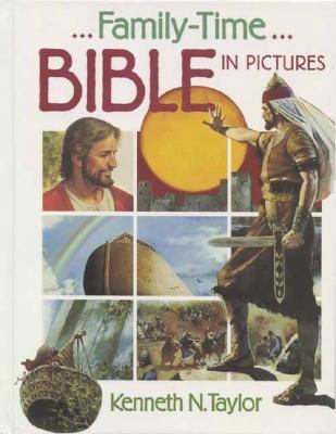 Family-Time Bible in Pictures 0842310088 Book Cover