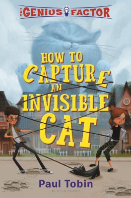 The Genius Factor: How to Capture an Invisible Cat 1619638401 Book Cover