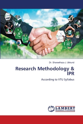 Research Methodology & IPR 6208448379 Book Cover
