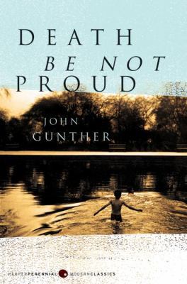 Death Be Not Proud 0061230979 Book Cover