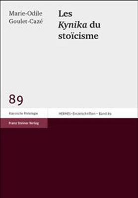 Les Kynika Du Stoicisme [French] 3515082565 Book Cover