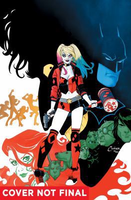 Harley Quinn Vol. 1: Die Laughing (Rebirth) 1401268315 Book Cover