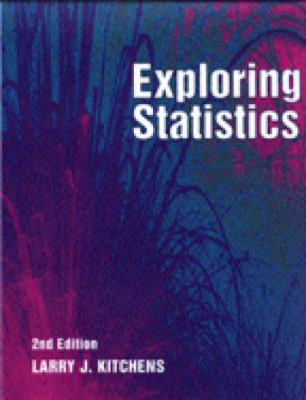 Exploring Statistics: A Modern Introduction to ... 0534363512 Book Cover