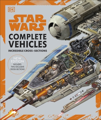 Star Wars Complete Vehicles New Edition 0241440610 Book Cover