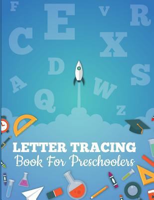 Letter Tracing Book for Preschoolers: letter tr... 1722003790 Book Cover