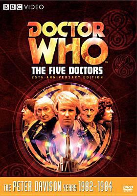 Dr. Who: The Five Doctors 1419869035 Book Cover