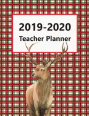 2019-2020 Teacher Planner