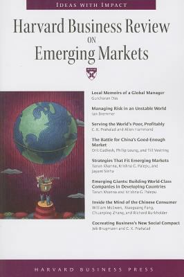 Harvard Business Review on Emerging Markets (Ha... 1422126498 Book Cover