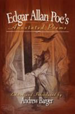 Edgar Allan Poe's Annotated Poems 1933747218 Book Cover