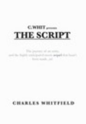 Hardcover CWhit Presents the Script Book
