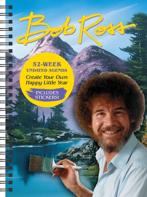 Bob Ross Agenda Undated Calendar 0789337533 Book Cover