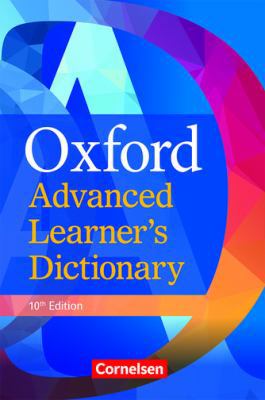 Oxford Advanced Learner's Dictionary. B2-C2 - W... 0194798593 Book Cover