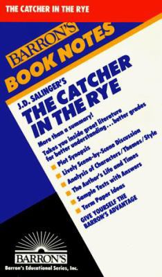 Catcher in the Rye (Barron's Book Notes) 0812034074 Book Cover
