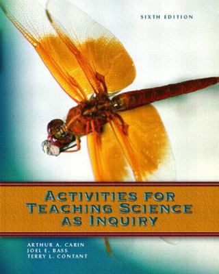 Activities for Teaching Science As Inquiry 013118007X Book Cover