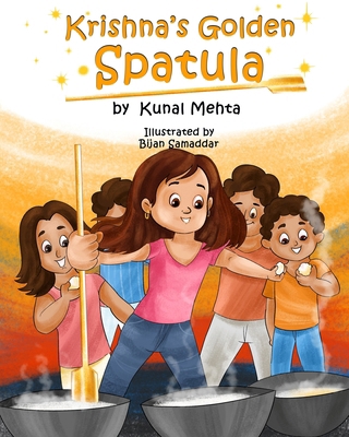 Krishna's Golden Spatula B0CQYTXCHX Book Cover