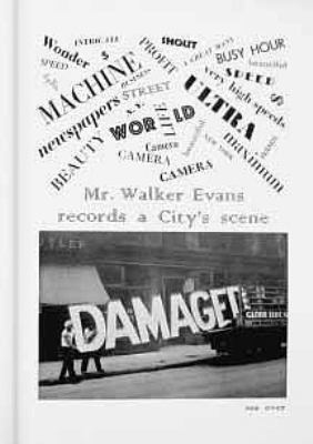 Walker Evans: The Magazine Work 3869302593 Book Cover