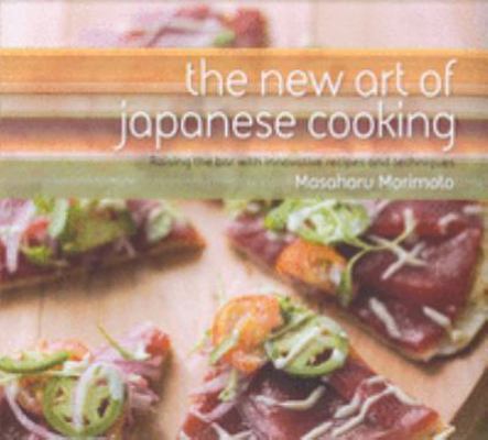 The New Art of Japanese Cooking 1405328983 Book Cover