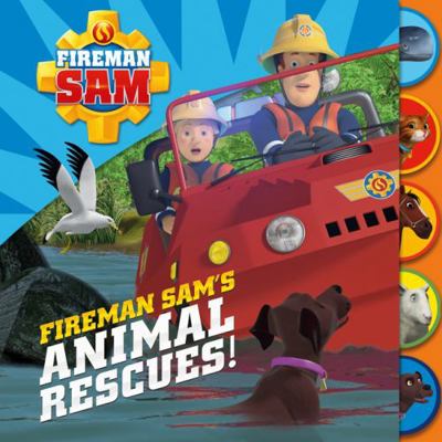 Fireman Sam's Animal Rescues! 1405287152 Book Cover