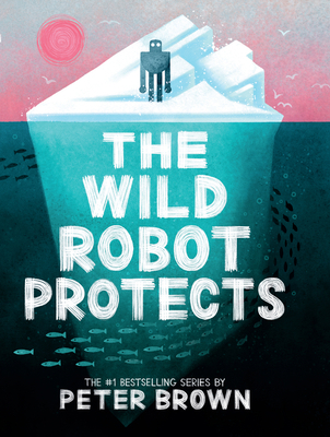 The Wild Robot Protects [Large Print] B0C9LMVZ9Z Book Cover