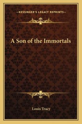 A Son of the Immortals 1162803878 Book Cover