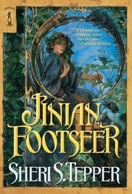 Jinian Footseer 0765346192 Book Cover