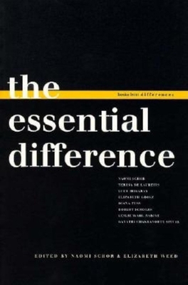 The Essential Difference 025335093X Book Cover