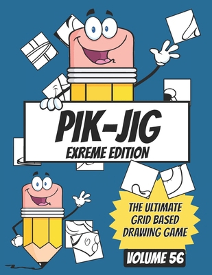 Pik-Jig: Grid-Based Drawing Adventure: Say Good...            Book Cover