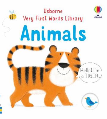 Animals (Very First Words Library): 1 1474998178 Book Cover