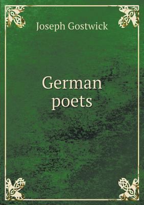 German poets 5518458762 Book Cover