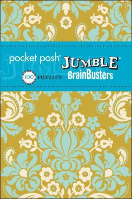 Pocket Posh Jumble Brainbusters: 100 Puzzles 1449407315 Book Cover