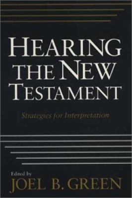 Hearing the New Testament: Strategies for Inter... 0802807933 Book Cover