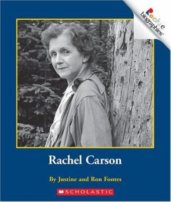 Rachel Carson 0516258966 Book Cover