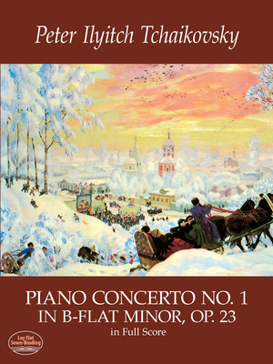 Piano Concerto No. 1 in B-Flat Minor, Op. 23, i... 0486413934 Book Cover