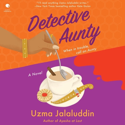 Detective Aunty B0DY8N1BFB Book Cover