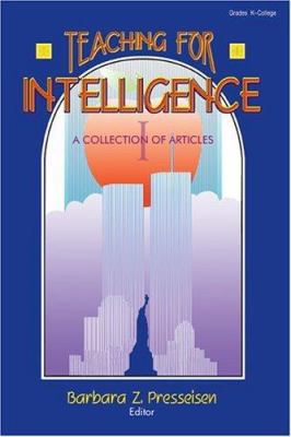 Teaching for Intelligence: A Collection of Arti... 157517152X Book Cover