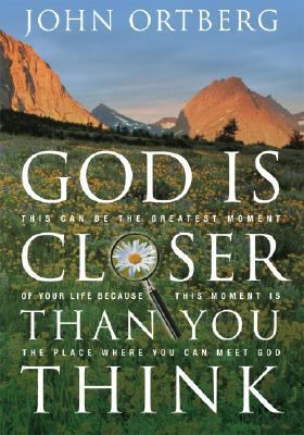 God Is Closer Than You Think: If God Is Always ... [Large Print] 1594151342 Book Cover