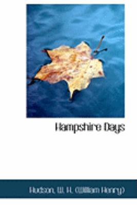 Hampshire Days 1113153822 Book Cover
