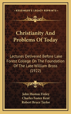 Christianity and Problems of Today: Lectures De... 1164708147 Book Cover