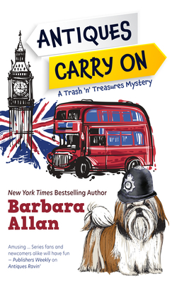 Antiques Carry on [Large Print] 1432893459 Book Cover