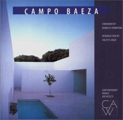 Alberto Campo Baeza 1564963403 Book Cover