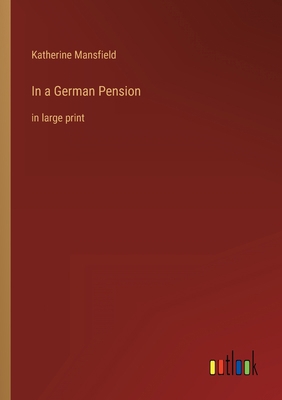 In a German Pension: in large print 336840220X Book Cover