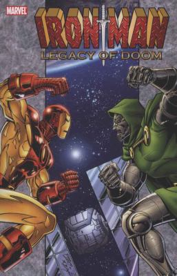 Legacy of Doom 0785134638 Book Cover