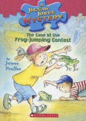 Case of the Frog Jumping Contest 0606338071 Book Cover