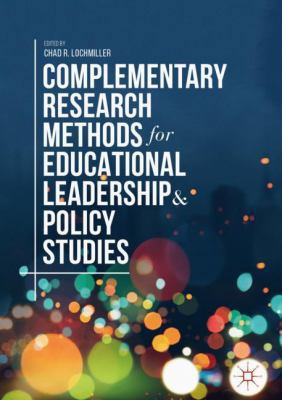 Complementary Research Methods for Educational ... 3319935380 Book Cover