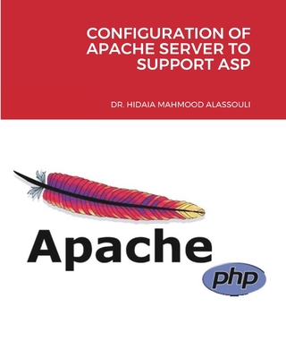 Configuration of Apache Server to Support ASP 1034732250 Book Cover
