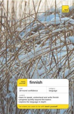 Finnish 0340887494 Book Cover