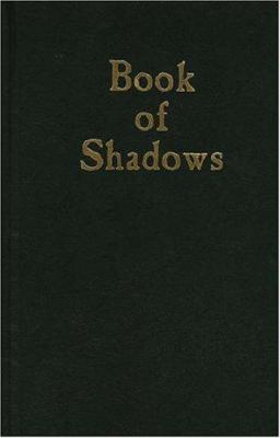 Book of Shadows: Large (Blank Book) 0919345662 Book Cover
