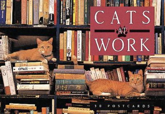 Cats at Work 1558594264 Book Cover