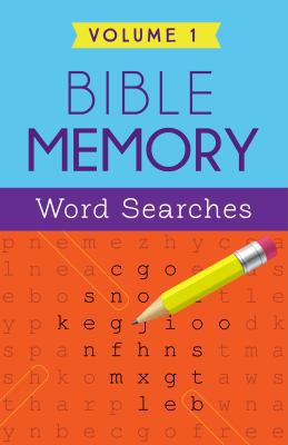Bible Memory Word Searches Volume 1 1634097114 Book Cover